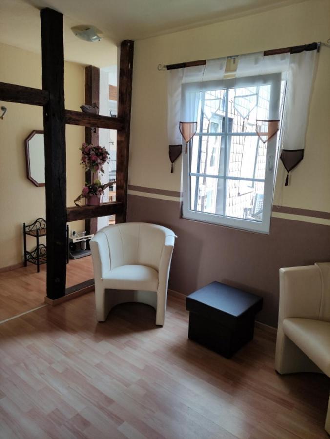 Fewo 2 Im Geschenkehaus Apartment มอนเชา ภายนอก รูปภาพ