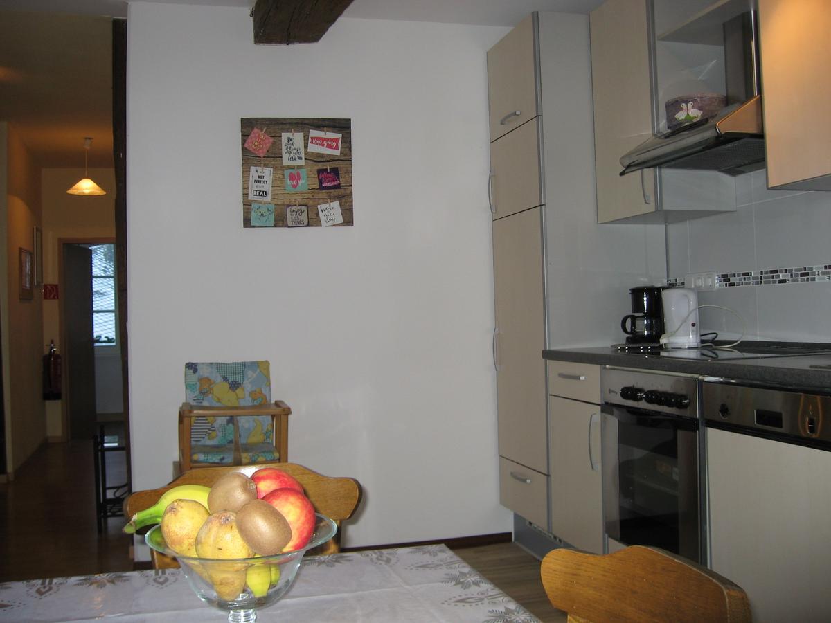 Fewo 2 Im Geschenkehaus Apartment มอนเชา ภายนอก รูปภาพ