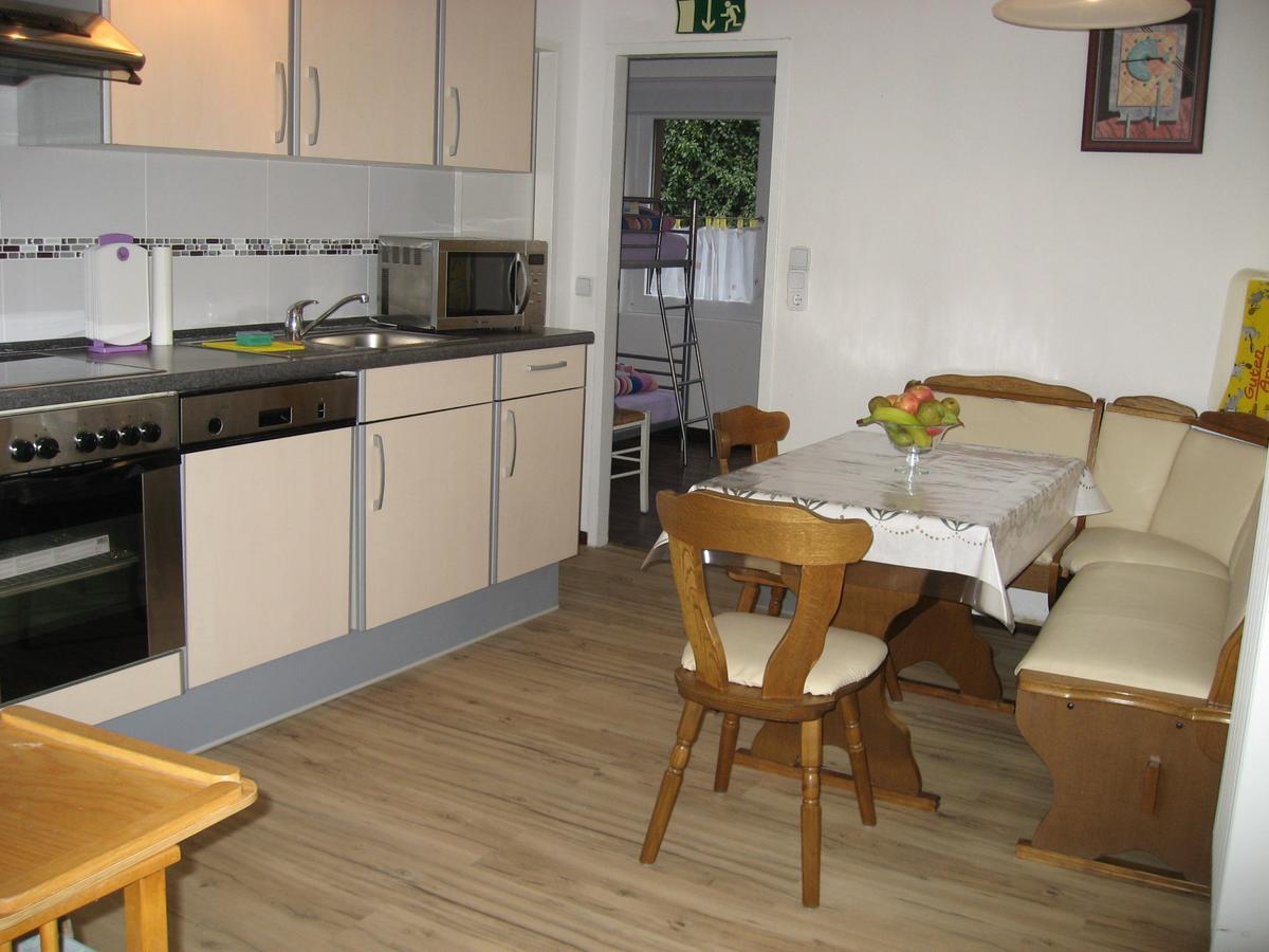 Fewo 2 Im Geschenkehaus Apartment มอนเชา ภายนอก รูปภาพ